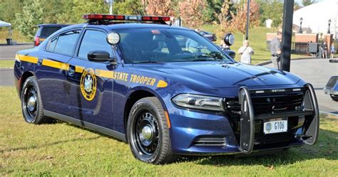 New York, New York State Police Dodge Charger sedan. | Police cars ...