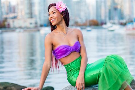 DIY Little Mermaid Costume | Black Ariel Inspiration