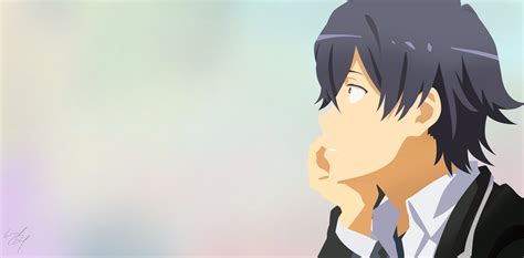 Download Hachiman Hikigaya Anime My Teen Romantic Comedy SNAFU 4k Ultra HD Wallpaper by Hadziq ...