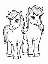 Top 30  Free horse coloring Pages To Download Coloringpagesforkidsnet sketch template