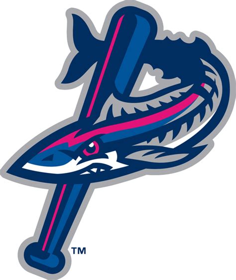 Pensacola Blue Wahoos unveil logo, look | Ballpark Digest