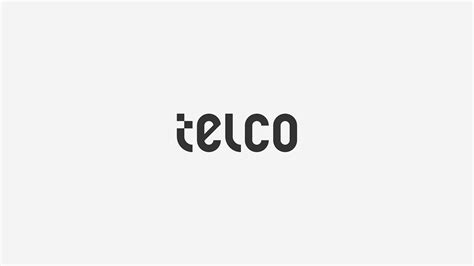 Telco - technology brand logo on Behance