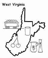 USA Printables State Outline Shape And Demographic Map  Of West sketch template