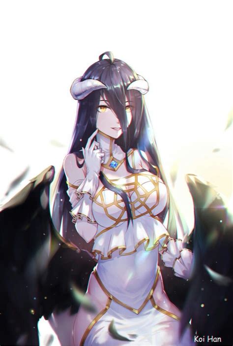 Albedo - Overlord Fan Art Anime, Anime Artwork, Anime Art Girl, Comic Girls, Girls Manga, Animé ...