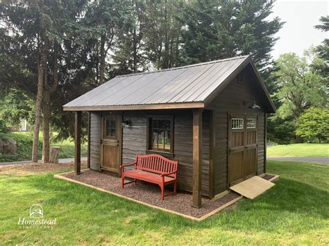 A-Frame Sheds & Buildings - Lancaster PA | Homestead Structures