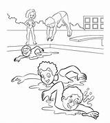 Sports Coloring Pages  MomJunction sketch template