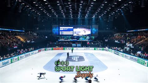 Hockey Rink Lighting - LED Ice Rink Lighting Design & Layout - Sport Light Supply