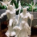 Astoria Grand Rylee Zeus Greek God Holding Thunderbolt with Eagle Figurine & Reviews | Wayfair