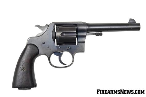 .45-Caliber Double-Action U.S. Military Revolvers - Firearms News