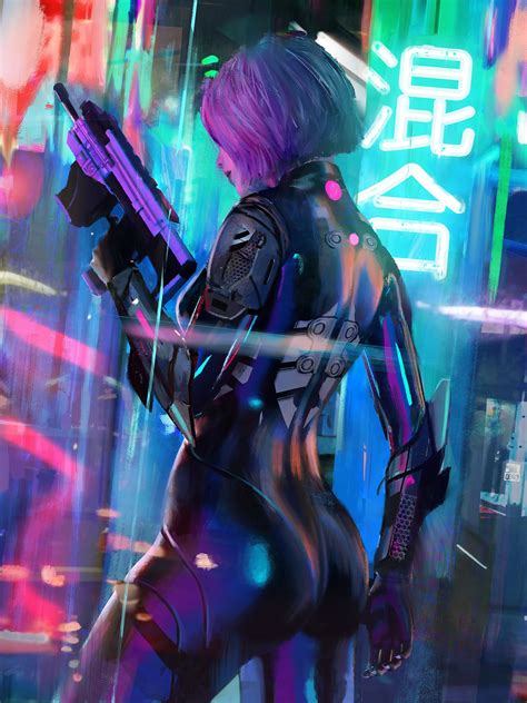 Пин на доске Cyberpunk