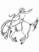 Rodeo Coloring Pages sketch template