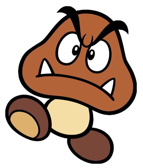 Super Mario: Goomba 2D by Joshuat1306 on DeviantArt