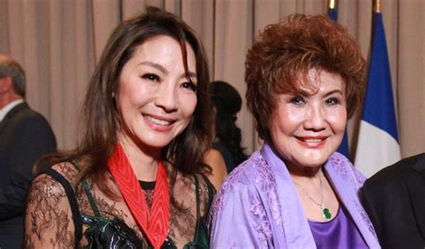 Michelle Yeoh says her mother used to accompany her on dates | The Star