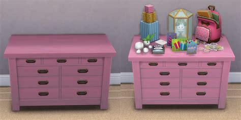 The dresser - The Sims 4 Build / Buy - CurseForge