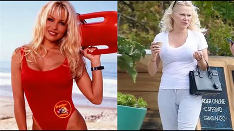 Baywatch Girls Before And After 1989-1999 Then and Now - YouTube