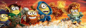 Minions by Lverin on DeviantArt