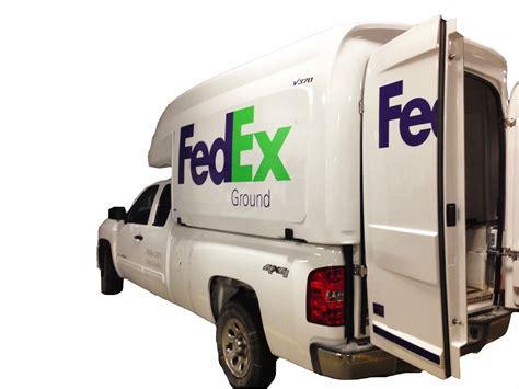 Utility Beds, Service Bodies, and Tool Boxes for Work Pickup Trucks: FedEx Work Trucks