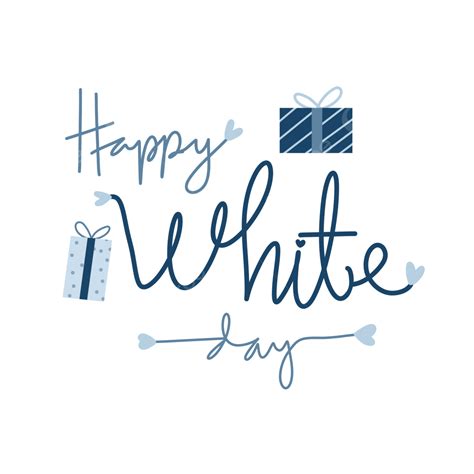 Color Palettes PNG Transparent, Happy White Day Text Effect With Blue Color Palette, Happy White ...
