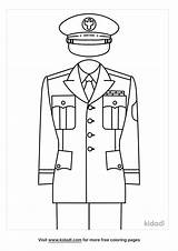 Uniform Coloring Pages sketch template