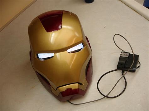 Making an Iron Man Helmet and Armor: How To Make Iron Man Helmet, Armor, and Chest Piece ...