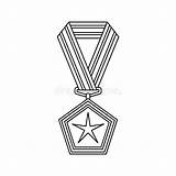Medal Coloring Sheet sketch template