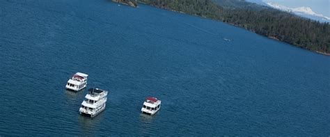 Shasta Lake - Go Houseboating