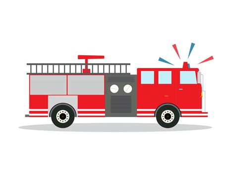 Fire Truck Clipart - Clipart.World