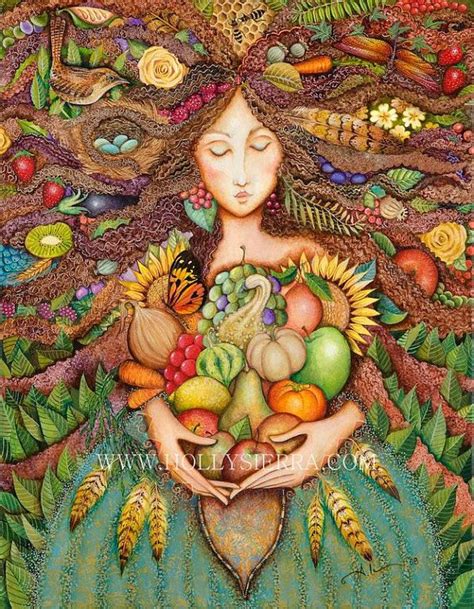 Celebrating Mabon: The Autumn Equinox | Goddess art, Art, Mabon