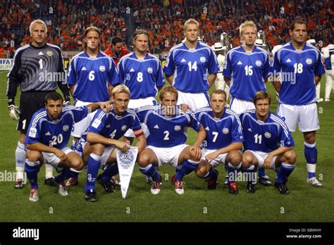 Finland soccer team hi-res stock photography and images - Alamy