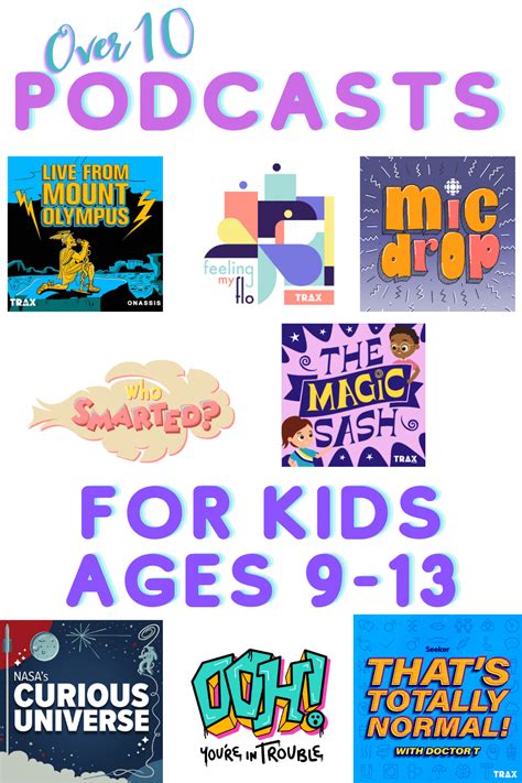 Over 10 podcasts for your 9-13 year old • Really, Are You Serious?