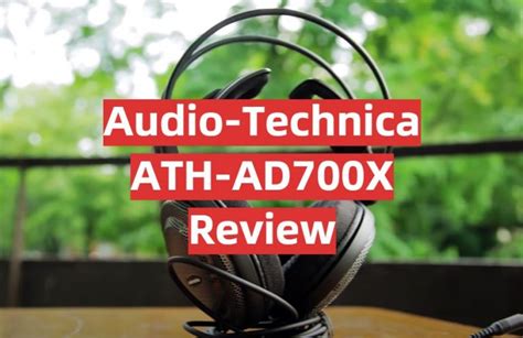 Audio-Technica ATH-AD700X Review in 2021 - GamingProfy