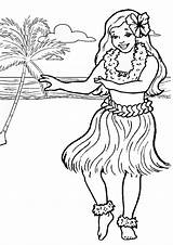 Free Printable Hawaii Coloring Pages sketch template
