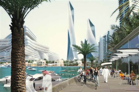 AL KHOR WATERFRONT COMPETITION: QATAR – KFA Architects and Planners