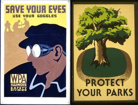 TYWKIWDBI ("Tai-Wiki-Widbee"): Works Progress Administration posters