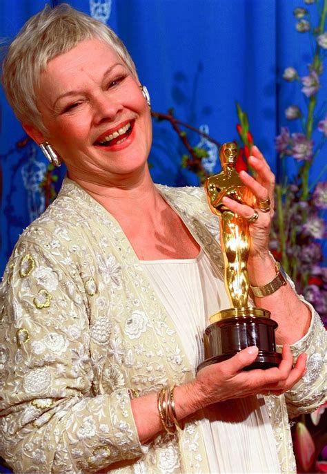 Oscar 2023: Judi Dench o cómo conseguir un Oscar por un "cameo" de 8 ...