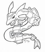 Pokemon Rayquaza Coloring Pages At GetColoringscom  Free Printable sketch template