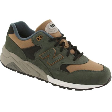 New Balance Men 580 Elite Edition REVlite MRT580KC green hunter green tan