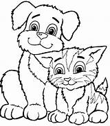 Free Printable Cat Coloring Pages For Kids sketch template