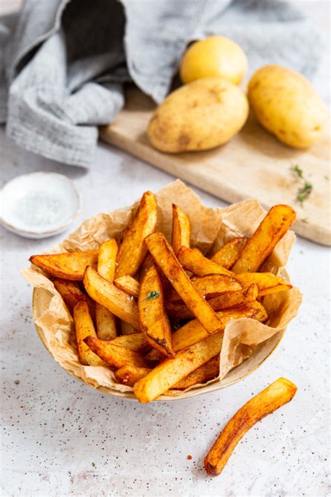 Comment faire des bonnes frites maison bien croustillantes