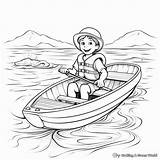 Rowboat Coloring Pages  Free & Printable sketch template