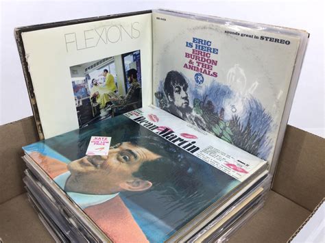 Lot - (40) Vintage Vinyl Record Albums