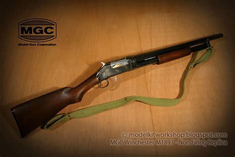 MODELKIT WORKSHOP: NON FIRING REPLICA (Metal) : Winchester M 1897