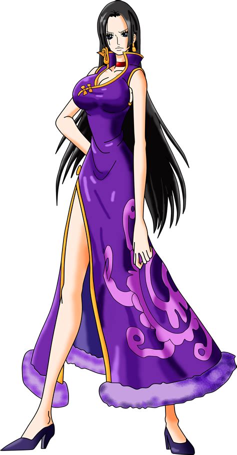 Boa Hancock One Piece Png