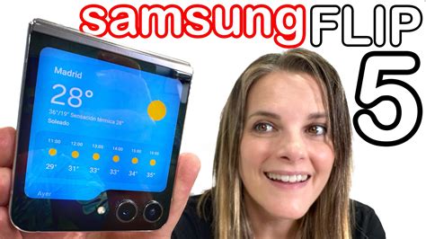 Samsung Galaxy Z Flip 5, el contraataque plegable con más pantalla ...