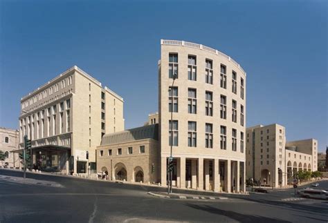 Mamilla Hotel / Safdie Architects Contemporary Architecture ...