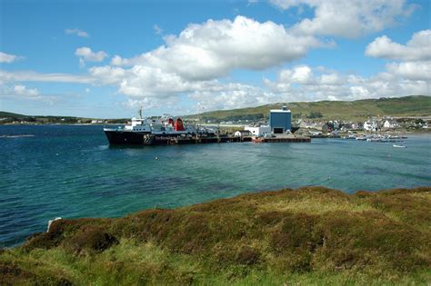 Port Ellen pier from the Ard, Isle of Islay | Islay Pictures Photoblog