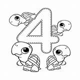Number Coloring 10  Nation sketch template