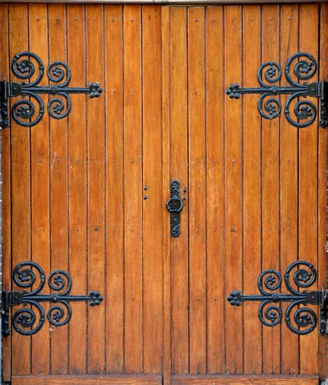 Decorative Door Free Stock Photo - Public Domain Pictures