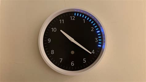 Amazon Echo Wall Clock review: The newest Amazon Alexa device is more ...