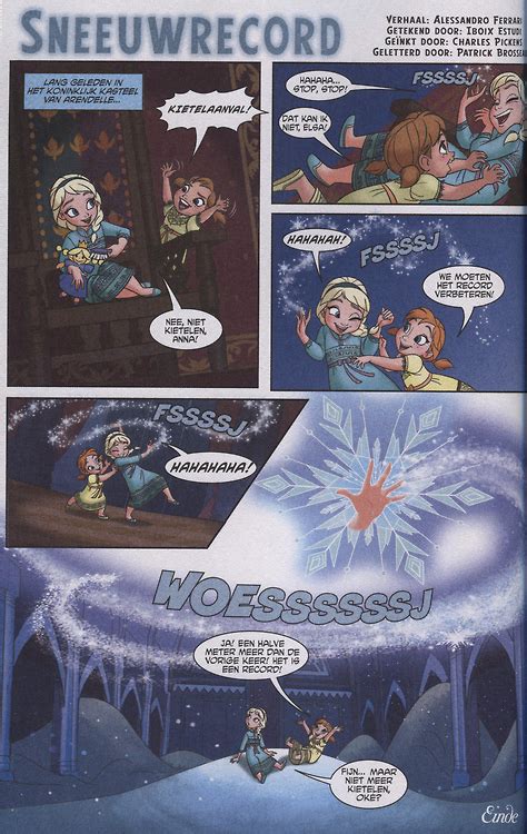 Elsa and Anna comic - Frozen Photo (36165751) - Fanpop